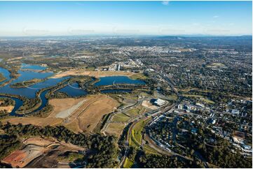 Aerial Photo Petrie QLD Aerial Photography