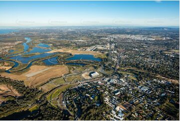 Aerial Photo Petrie QLD Aerial Photography