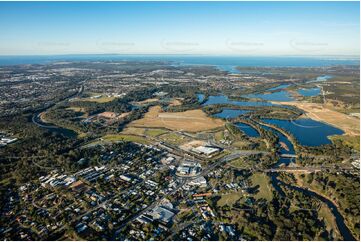 Aerial Photo Petrie QLD Aerial Photography