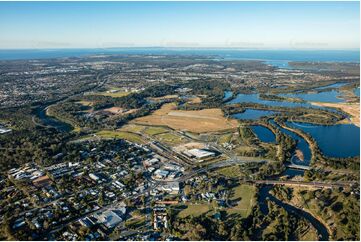 Aerial Photo Petrie QLD Aerial Photography