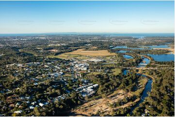 Aerial Photo Petrie QLD Aerial Photography