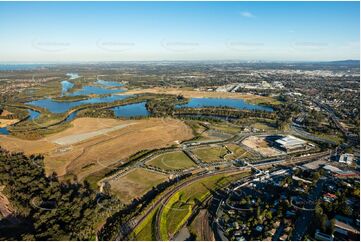 Aerial Photo Petrie QLD Aerial Photography