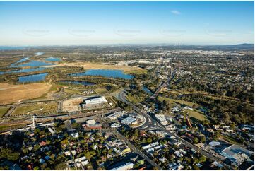 Aerial Photo Petrie QLD Aerial Photography