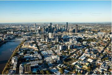 Aerial Photo West End QLD Aerial Photography