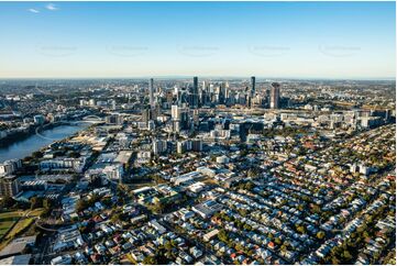 Aerial Photo West End QLD Aerial Photography