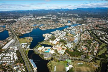 Aerial Photo Robina QLD Aerial Photography