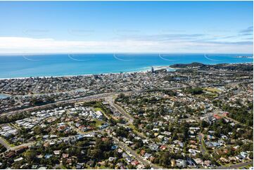 Aerial Photo Elanora QLD Aerial Photography