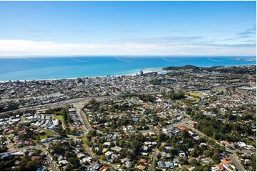 Aerial Photo Elanora QLD Aerial Photography