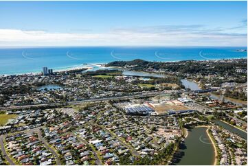 Aerial Photo Elanora QLD Aerial Photography