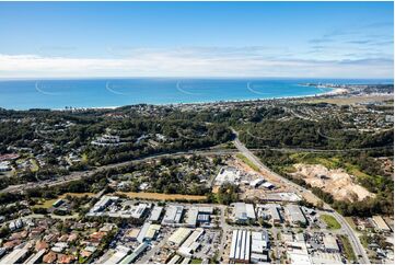 Aerial Photo Currumbin Waters QLD Aerial Photography