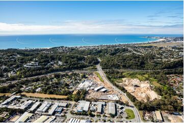 Aerial Photo Currumbin Waters QLD Aerial Photography