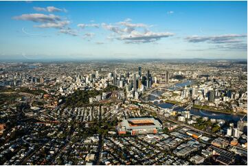 Aerial Photo Milton QLD Aerial Photography