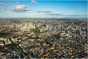 Aerial Photo Red Hill QLD Aerial Photography