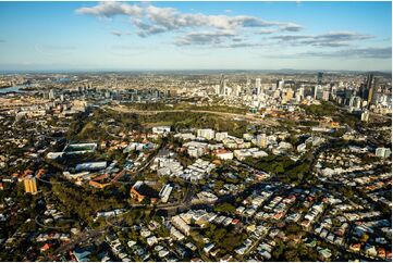 Aerial Photo Kelvin Grove QLD Aerial Photography