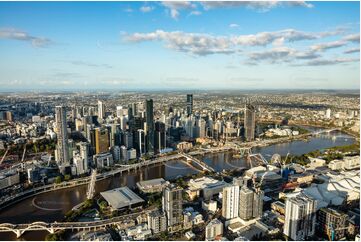 Aerial Photo Brisbane QLD Aerial Photography