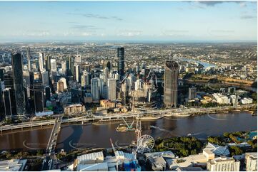 Aerial Photo Brisbane QLD Aerial Photography