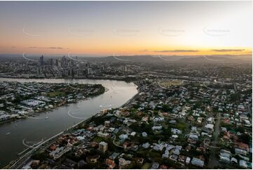 Aerial Photo Hamilton QLD Aerial Photography