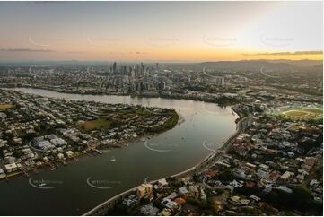 Aerial Photo Hamilton QLD Aerial Photography