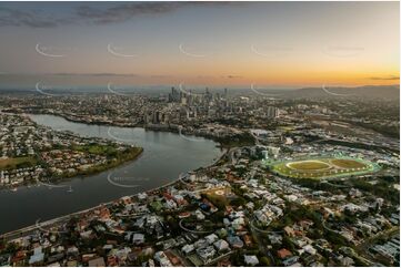 Aerial Photo Hamilton QLD Aerial Photography