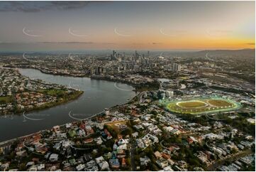 Aerial Photo Hamilton QLD Aerial Photography