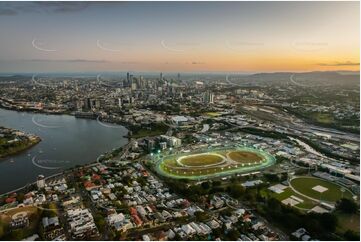 Aerial Photo Hamilton QLD Aerial Photography