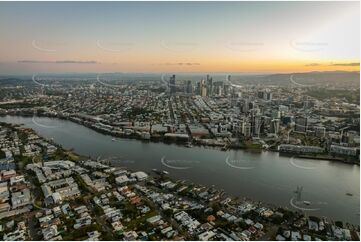 Aerial Photo Bulimba QLD Aerial Photography