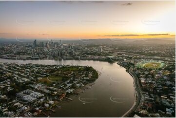 Aerial Photo Bulimba QLD Aerial Photography