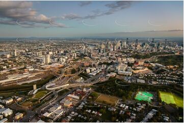 Aerial Photo Windsor QLD Aerial Photography