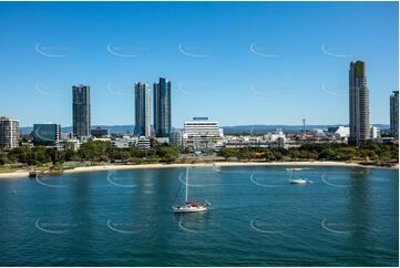 Aerial Photo Southport QLD Aerial Photography