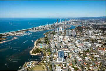 Aerial Photo Southport QLD Aerial Photography