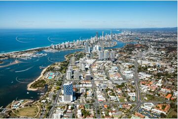 Aerial Photo Southport QLD Aerial Photography