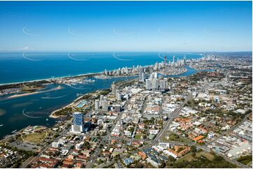 Aerial Photo Southport QLD Aerial Photography