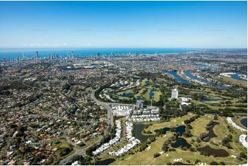 Aerial Photo Benowa QLD Aerial Photography