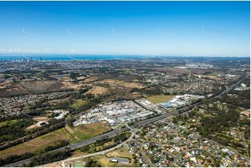 Aerial Photo Carrara QLD Aerial Photography