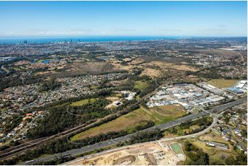 Aerial Photo Worongary QLD Aerial Photography