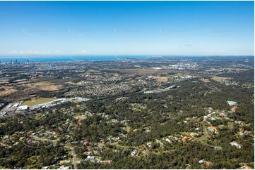 Aerial Photo Worongary QLD Aerial Photography