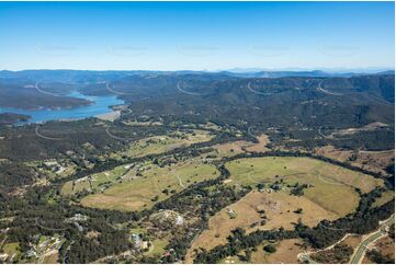 Aerial Photo Gilston QLD Aerial Photography