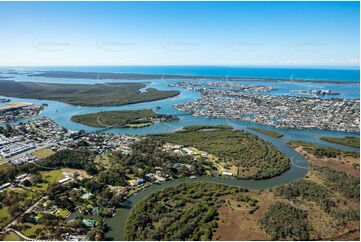 Aerial Photo Hope Island QLD Aerial Photography
