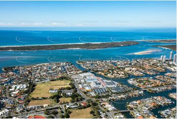 Aerial Photo Runaway Bay QLD Aerial Photography