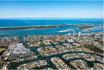 Aerial Photo Runaway Bay QLD Aerial Photography