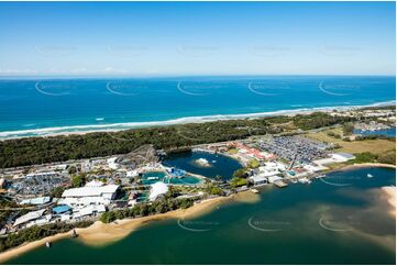 Aerial Photo Main Beach QLD Aerial Photography