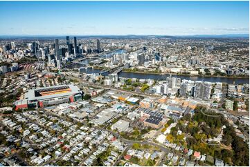 Aerial Photo Milton QLD Aerial Photography