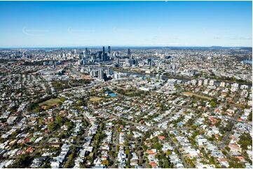 Aerial Photo Auchenflower QLD Aerial Photography