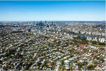 Aerial Photo Auchenflower QLD Aerial Photography