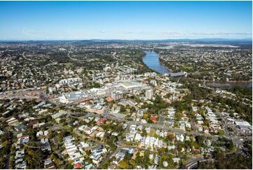 Aerial Photo Indooroopilly QLD Aerial Photography