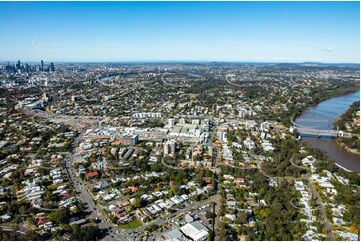 Aerial Photo Indooroopilly QLD Aerial Photography