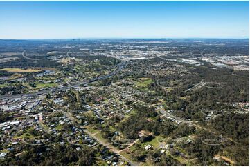 Aerial Photo Goodna QLD Aerial Photography