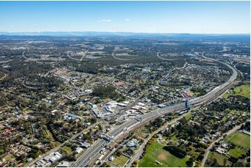 Aerial Photo Goodna QLD Aerial Photography