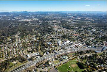 Aerial Photo Goodna QLD Aerial Photography