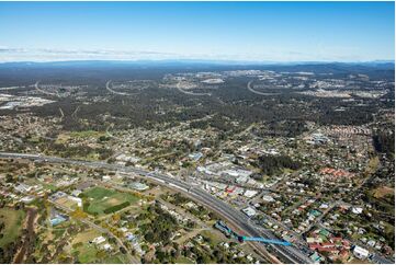 Aerial Photo Goodna QLD Aerial Photography